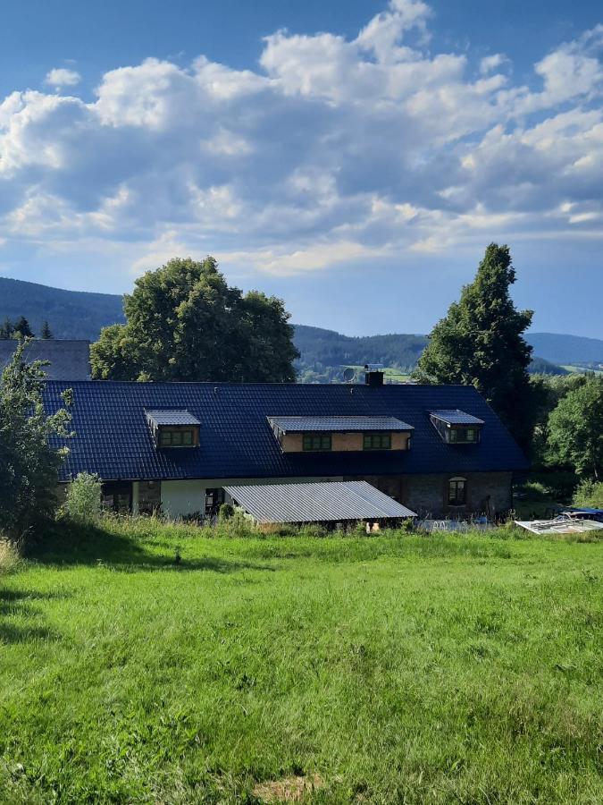 Steinhaus / Kamenny Dum Apartment Zdikov Exterior photo